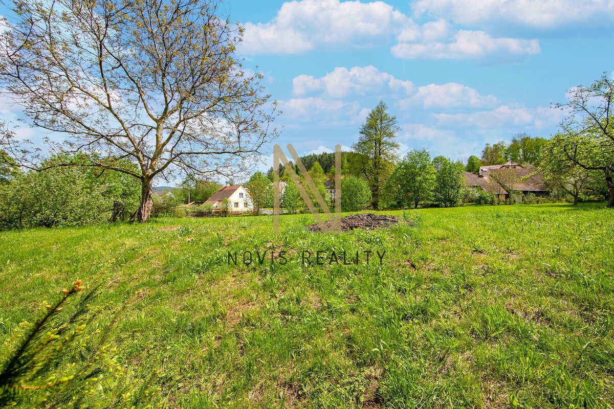 Prodej, pozemek, 3 411m², Nezdice na Šumavě, okres Klatovy, 