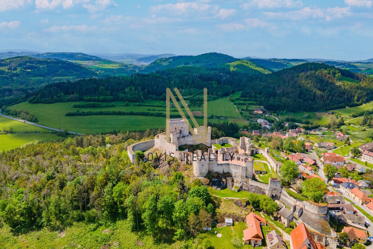 Prodej, pozemek, 3 411m², Nezdice na Šumavě, okres Klatovy, 