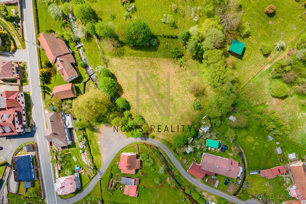 Prodej, pozemek, 3 411m², Nezdice na Šumavě, okres Klatovy, 