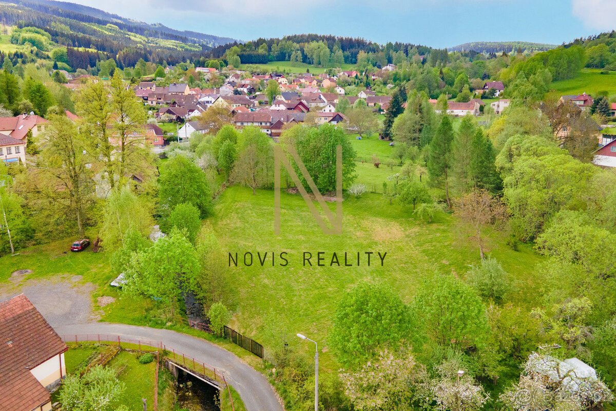 Prodej, pozemek, 3 411m², Nezdice na Šumavě, okres Klatovy, 