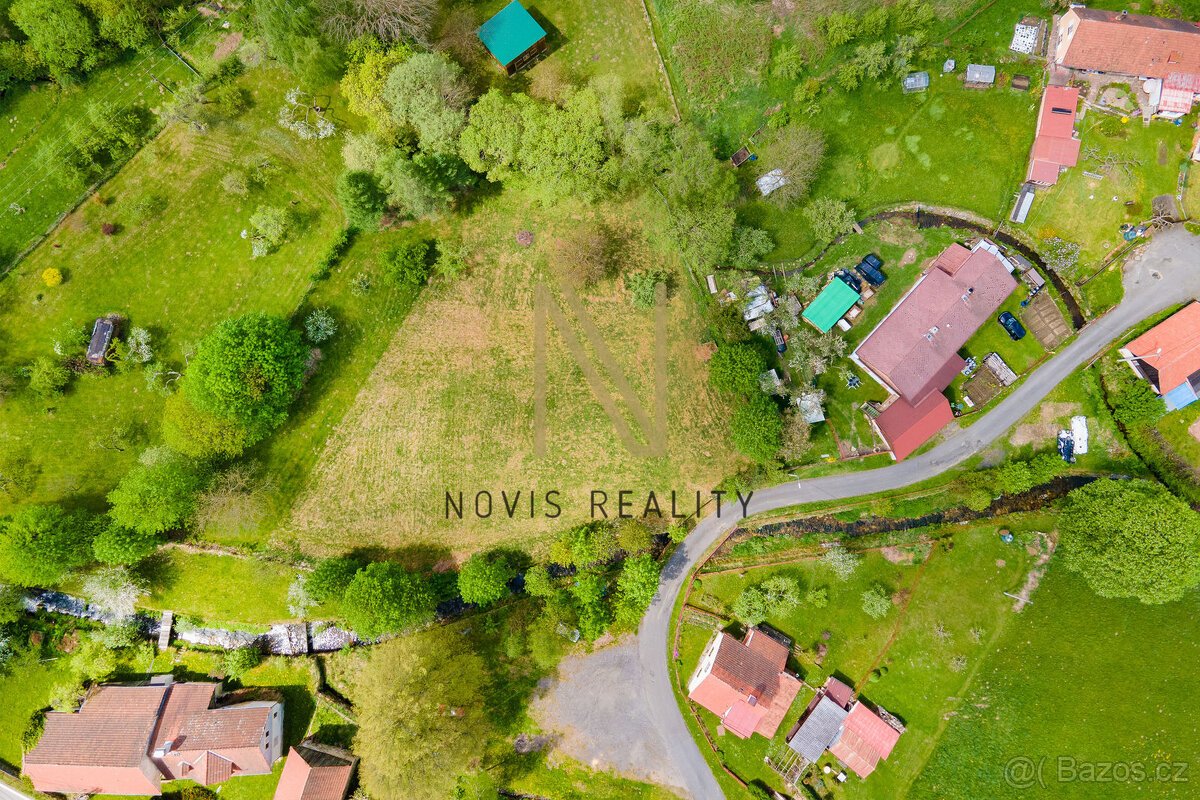 Prodej, pozemek, 3 411m², Nezdice na Šumavě, okres Klatovy, 
