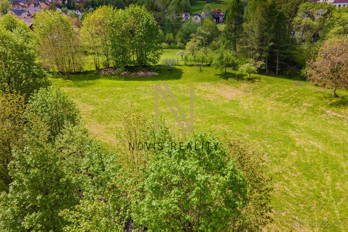 Prodej, pozemek, 3 411m², Nezdice na Šumavě, okres Klatovy, 