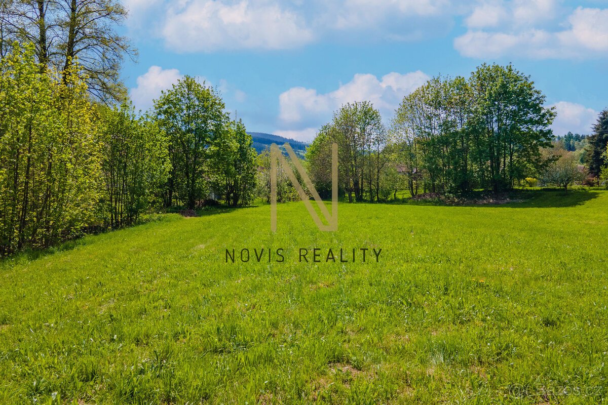 Prodej, pozemek, 3 411m², Nezdice na Šumavě, okres Klatovy, 