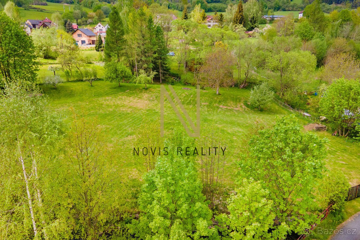 Prodej, pozemek, 3 411m², Nezdice na Šumavě, okres Klatovy, 