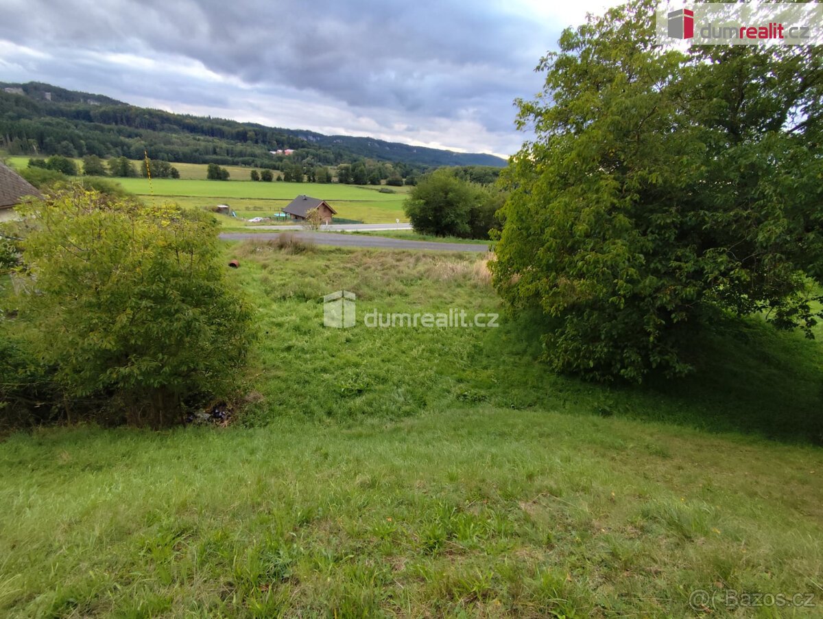 Pozemky cca 3000 m2 pro stavby v Sedmihorkách u Turnova