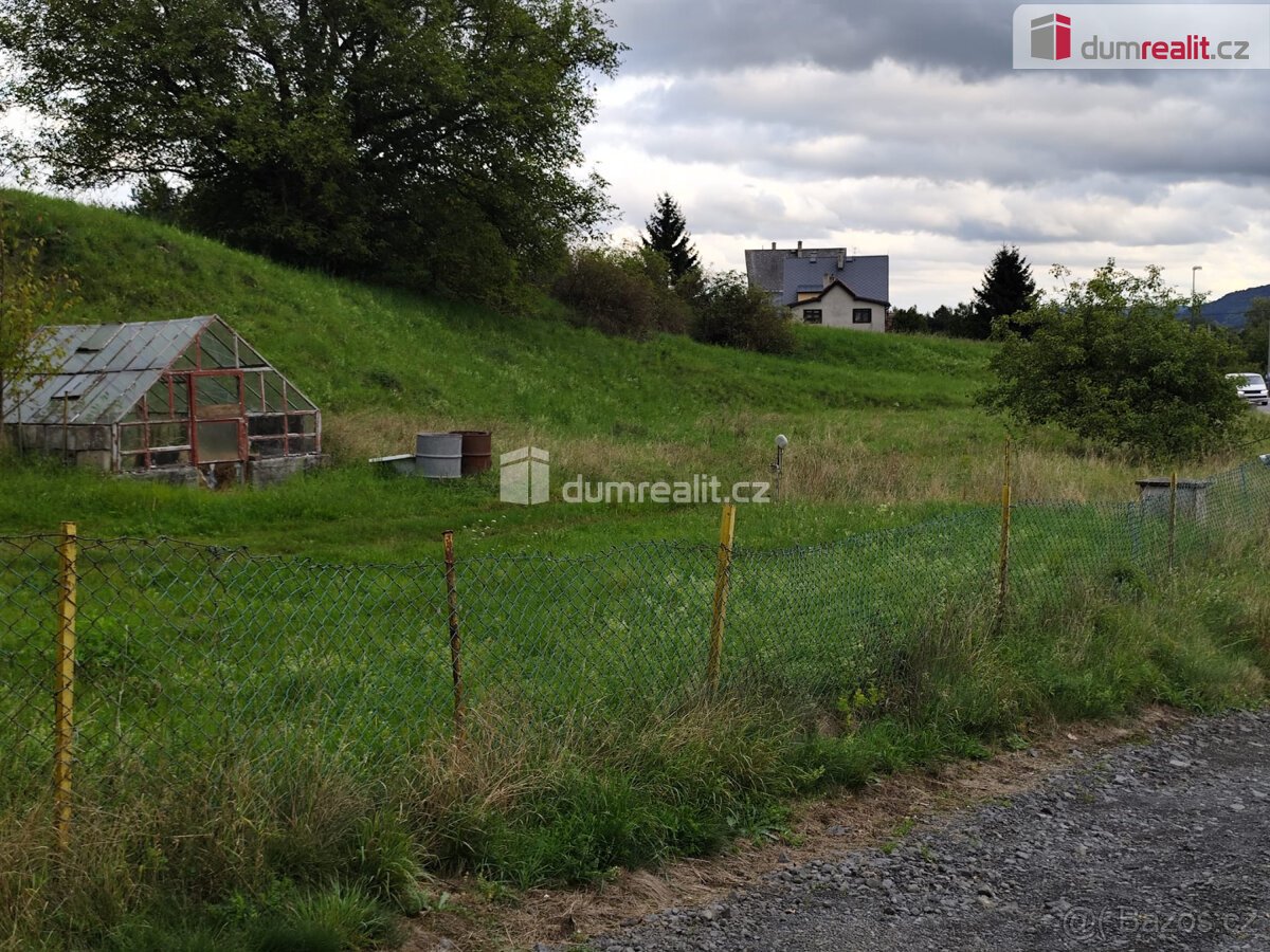 Pozemky cca 3000 m2 pro stavby v Sedmihorkách u Turnova