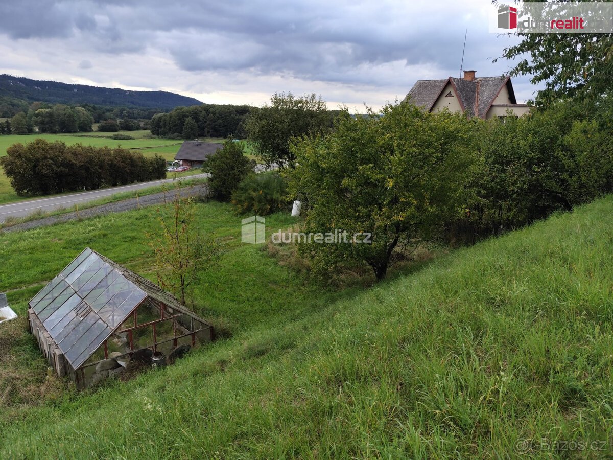 Pozemky cca 3000 m2 pro stavby v Sedmihorkách u Turnova