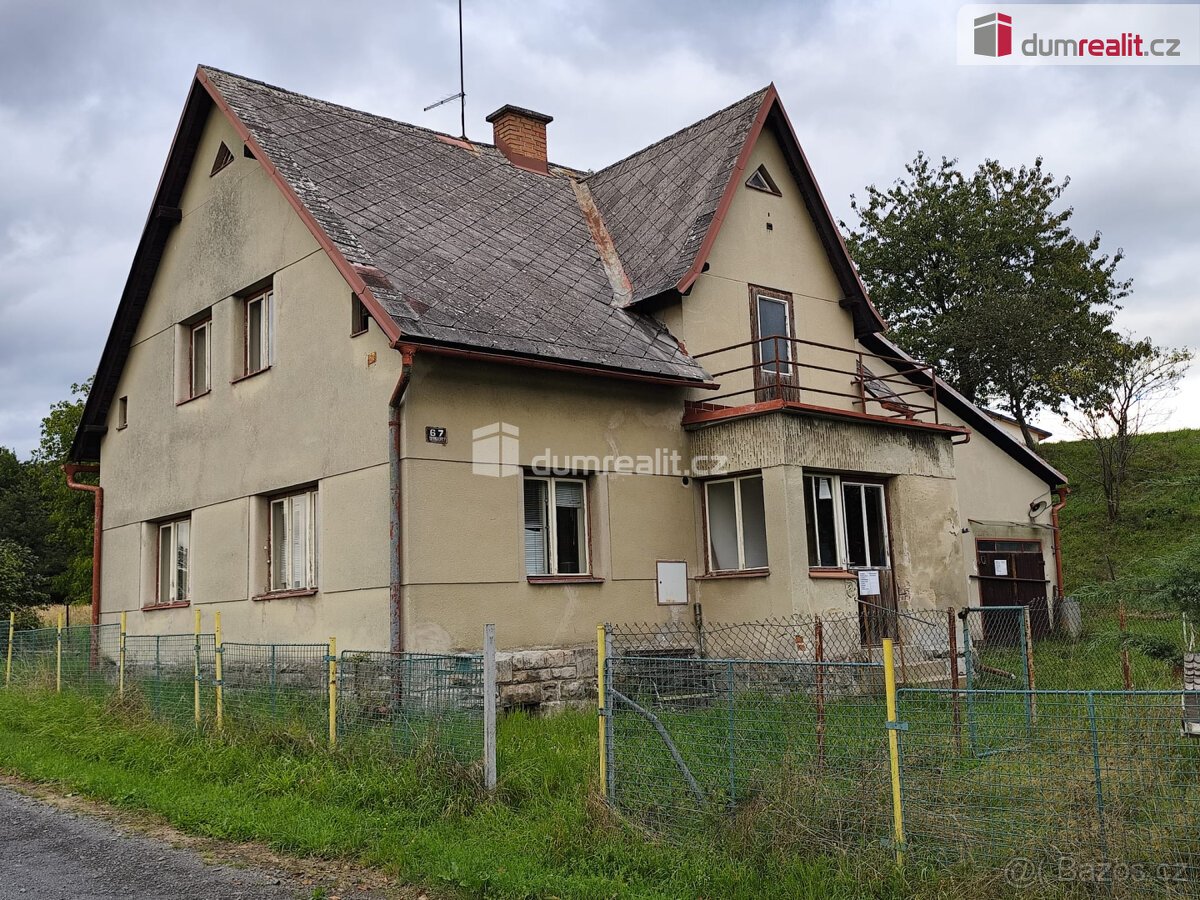 Pozemky cca 3000 m2 pro stavby v Sedmihorkách u Turnova