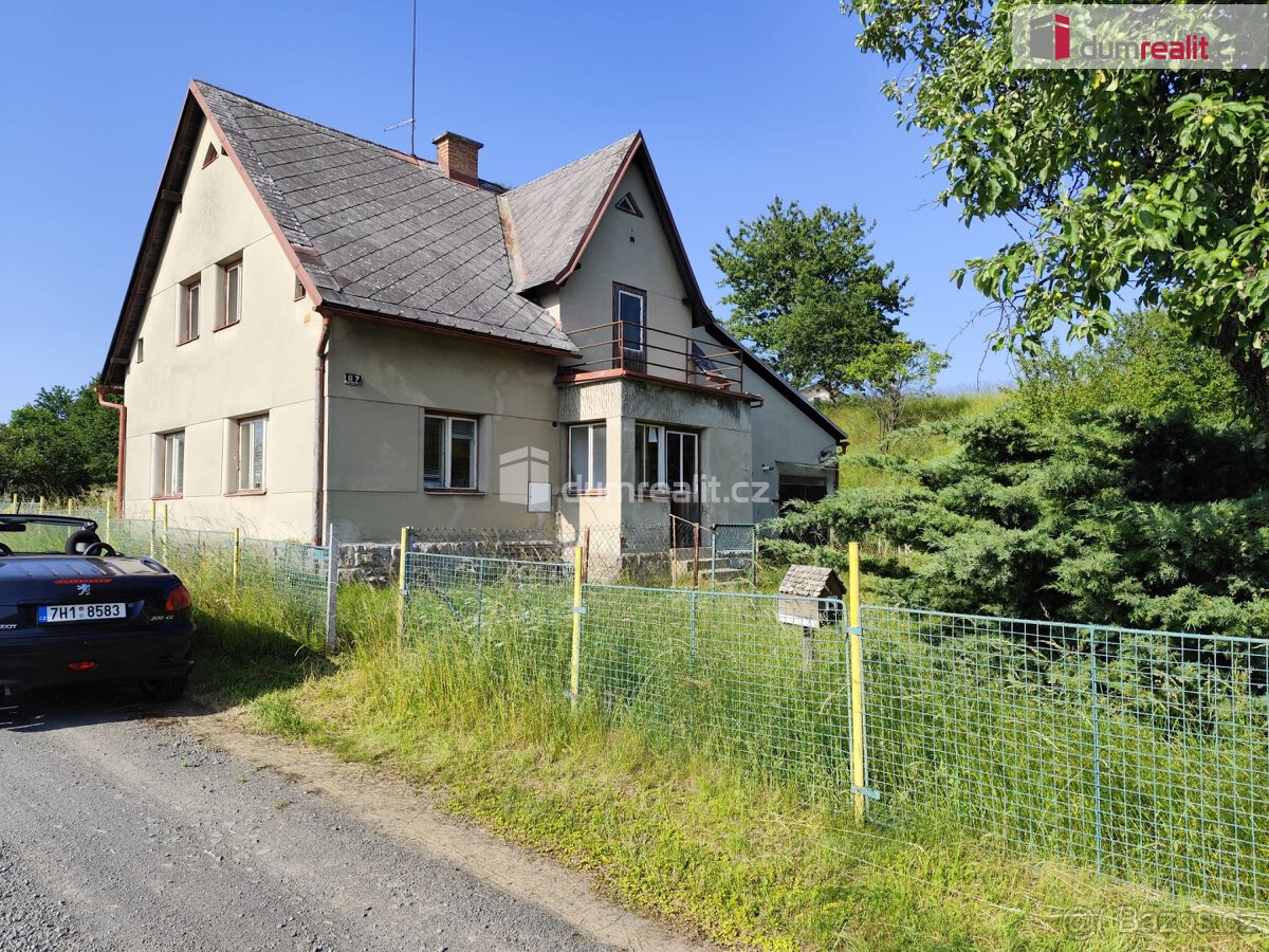 Pozemky cca 3000 m2 pro stavby v Sedmihorkách u Turnova