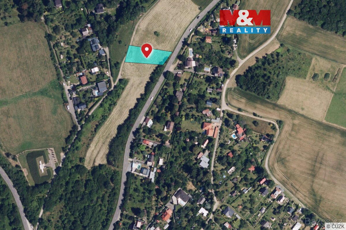 Prodej pozemku, 1419 m², Olomouc-Droždín