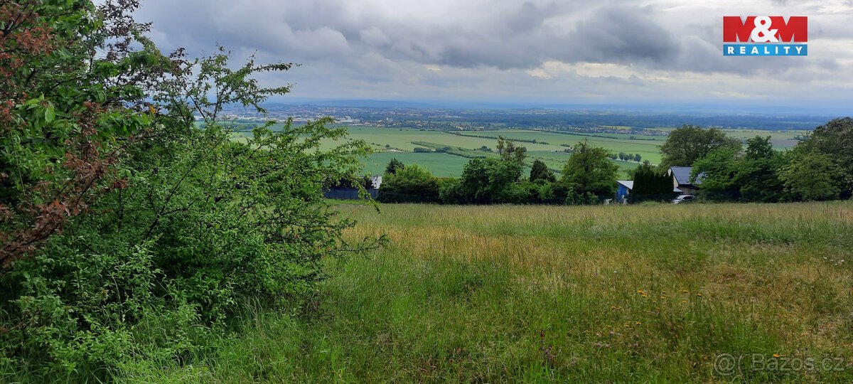 Prodej pozemku, 1419 m², Olomouc-Droždín