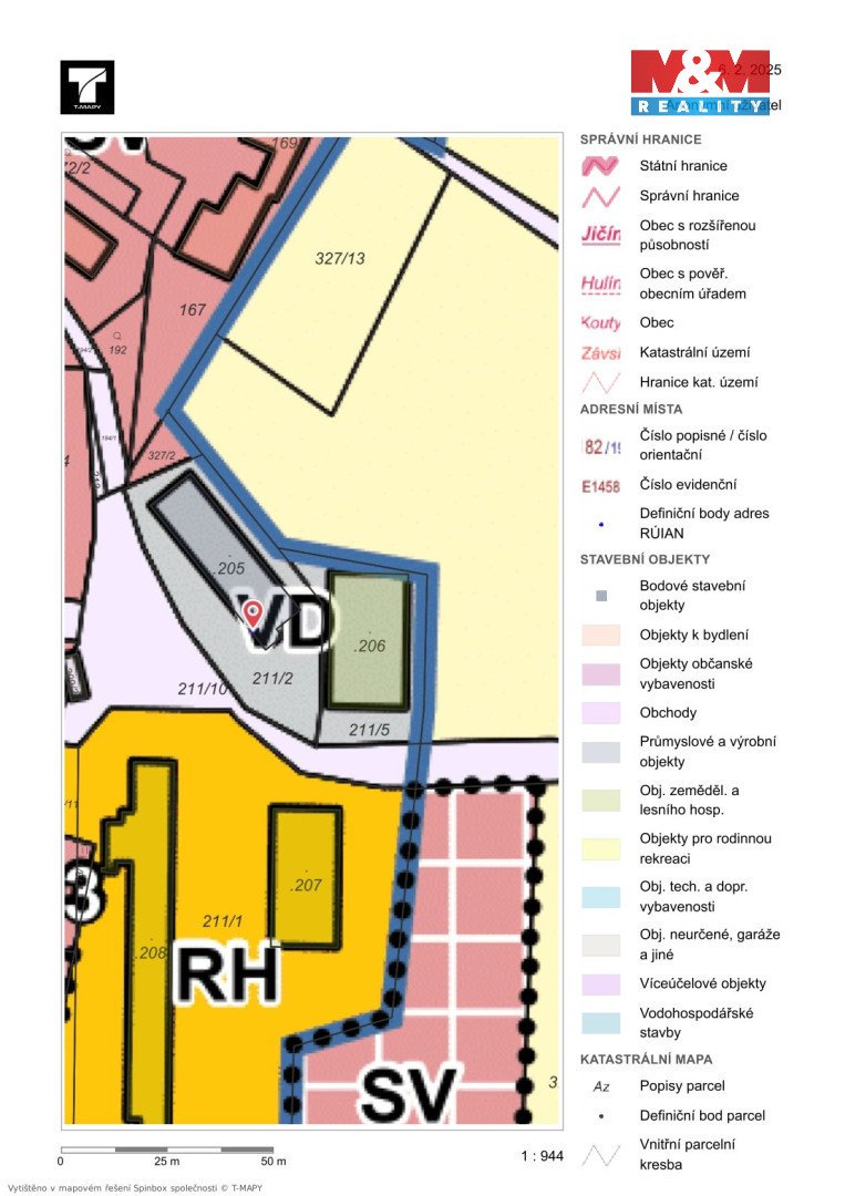 Prodej komerčního pozemku, 1810 m² , Nové Město na Moravě