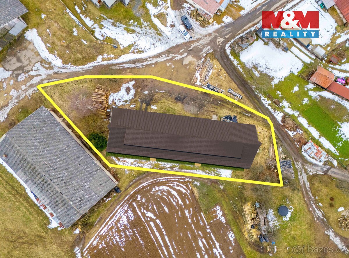 Prodej komerčního pozemku, 1810 m² , Nové Město na Moravě