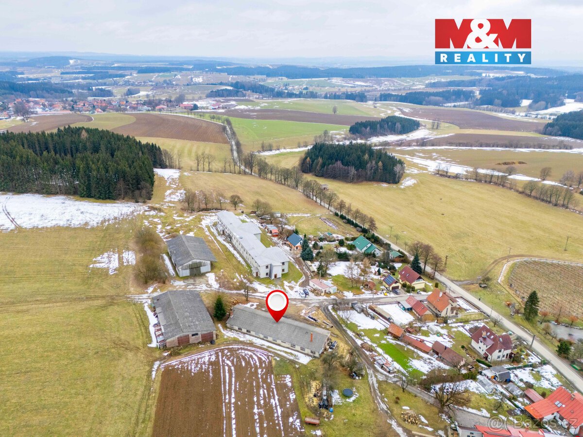 Prodej komerčního pozemku, 1810 m² , Nové Město na Moravě
