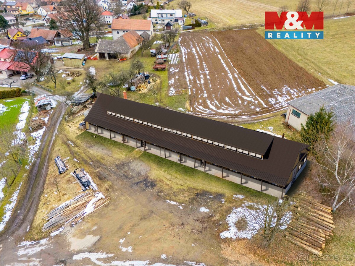 Prodej komerčního pozemku, 1810 m² , Nové Město na Moravě
