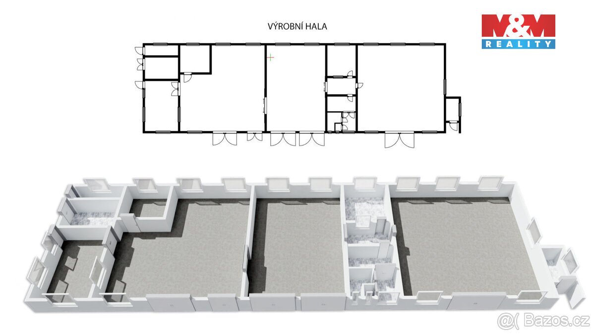 Prodej komerčního pozemku, 1810 m² , Nové Město na Moravě