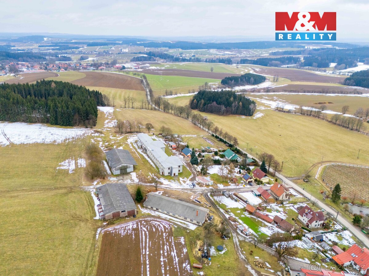 Prodej komerčního pozemku, 1810 m² , Nové Město na Moravě