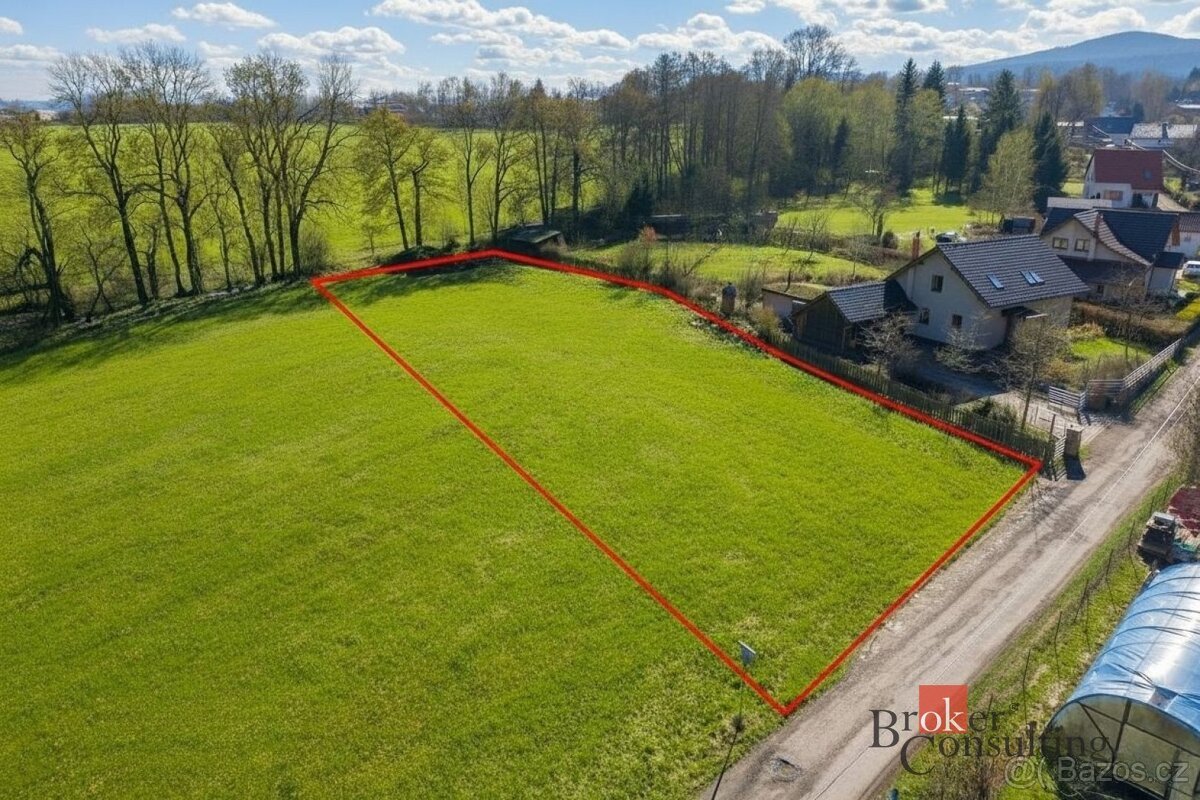 Prodej, pozemky/bydlení, 2352 m2, Liberec XX-Ostašov , Liber