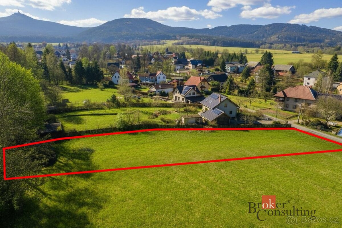 Prodej, pozemky/bydlení, 2352 m2, Liberec XX-Ostašov , Liber