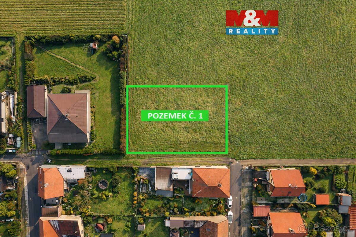 Prodej pozemku k bydlení, 941 m², Chlumčany