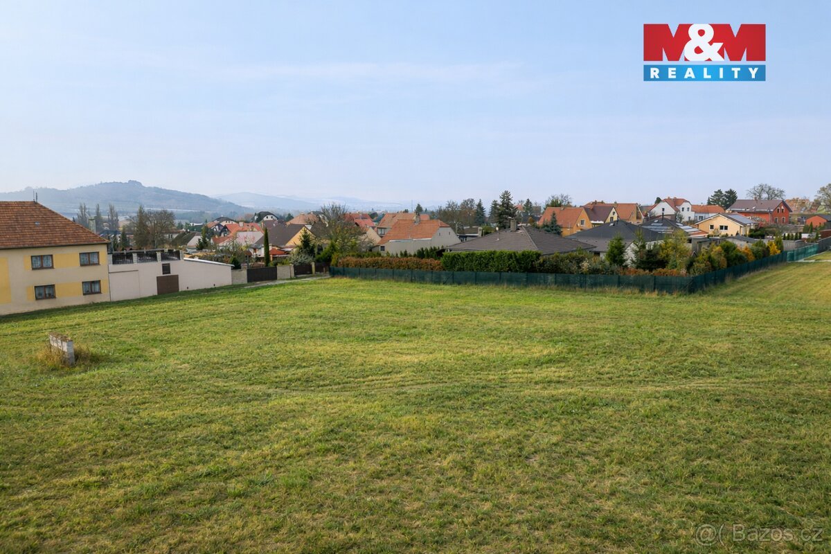 Prodej pozemku k bydlení, 941 m², Chlumčany