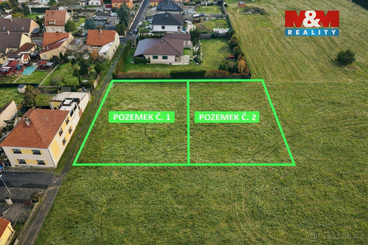 Prodej pozemku k bydlení, 941 m², Chlumčany