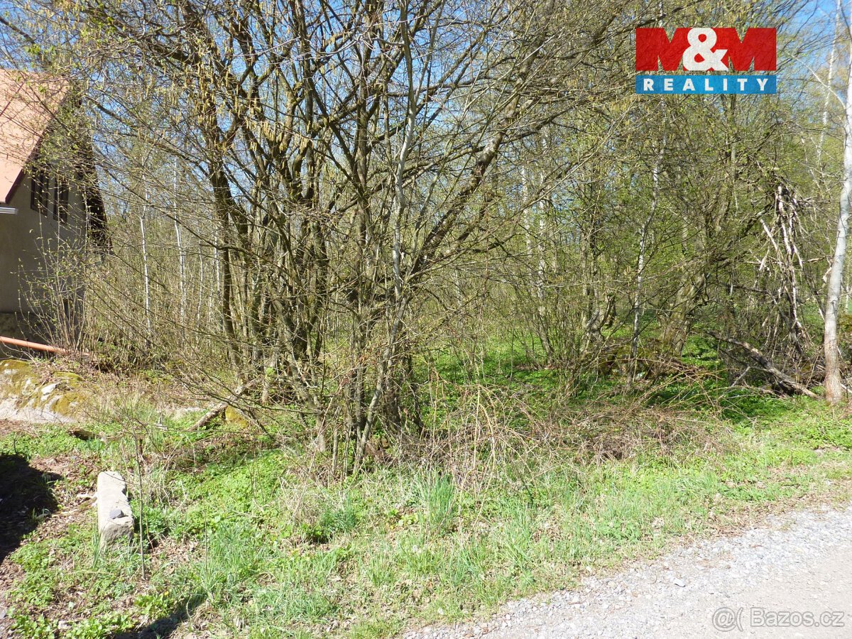 Prodej pozemku k bydlení,1453 m², Brzice, Běluň, Kohoutov