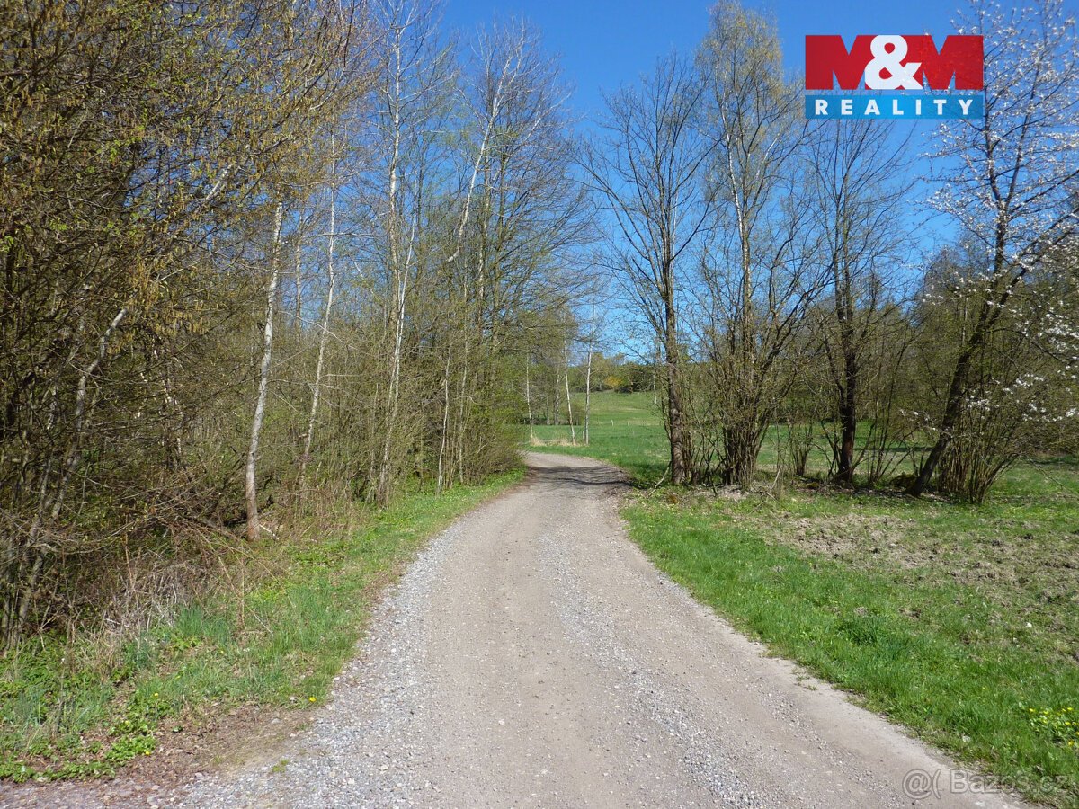 Prodej pozemku k bydlení,1453 m², Brzice, Běluň, Kohoutov