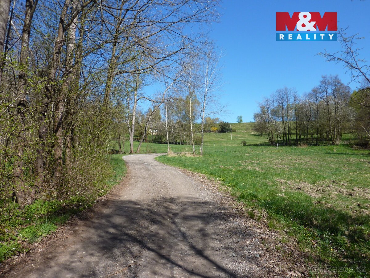 Prodej pozemku k bydlení,1453 m², Brzice, Běluň, Kohoutov