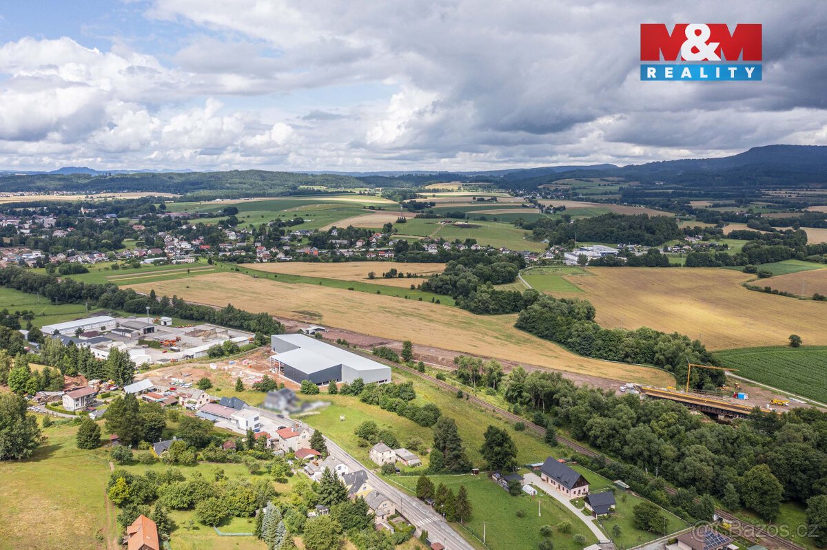 Prodej pozemku k bydlení, 1382 m², Náchod, Malé Poříčí