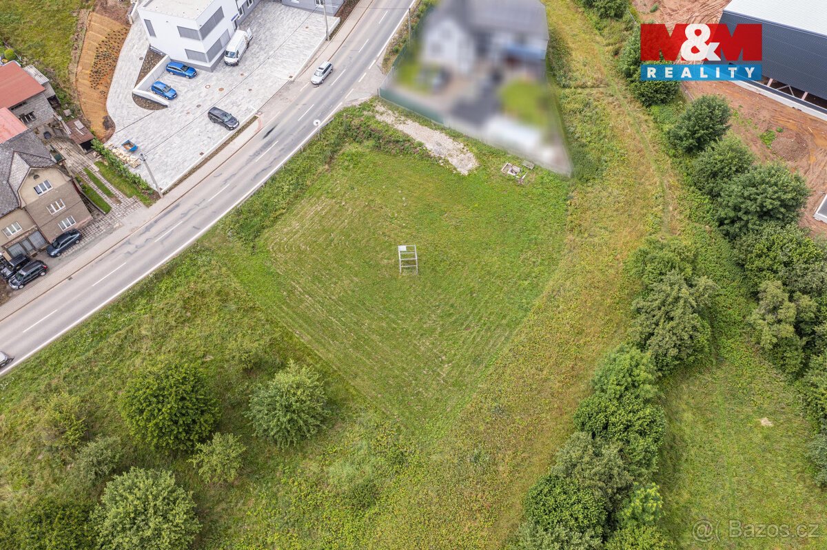 Prodej pozemku k bydlení, 1382 m², Náchod, Malé Poříčí
