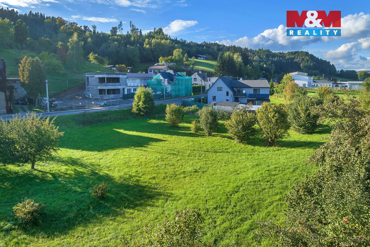 Prodej pozemku k bydlení, 1382 m², Náchod, Malé Poříčí