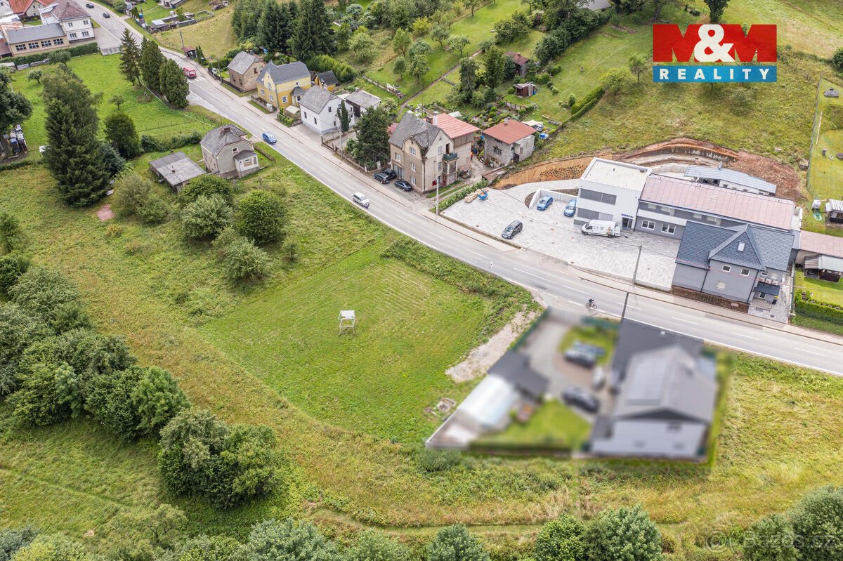 Prodej pozemku k bydlení, 1382 m², Náchod, Malé Poříčí