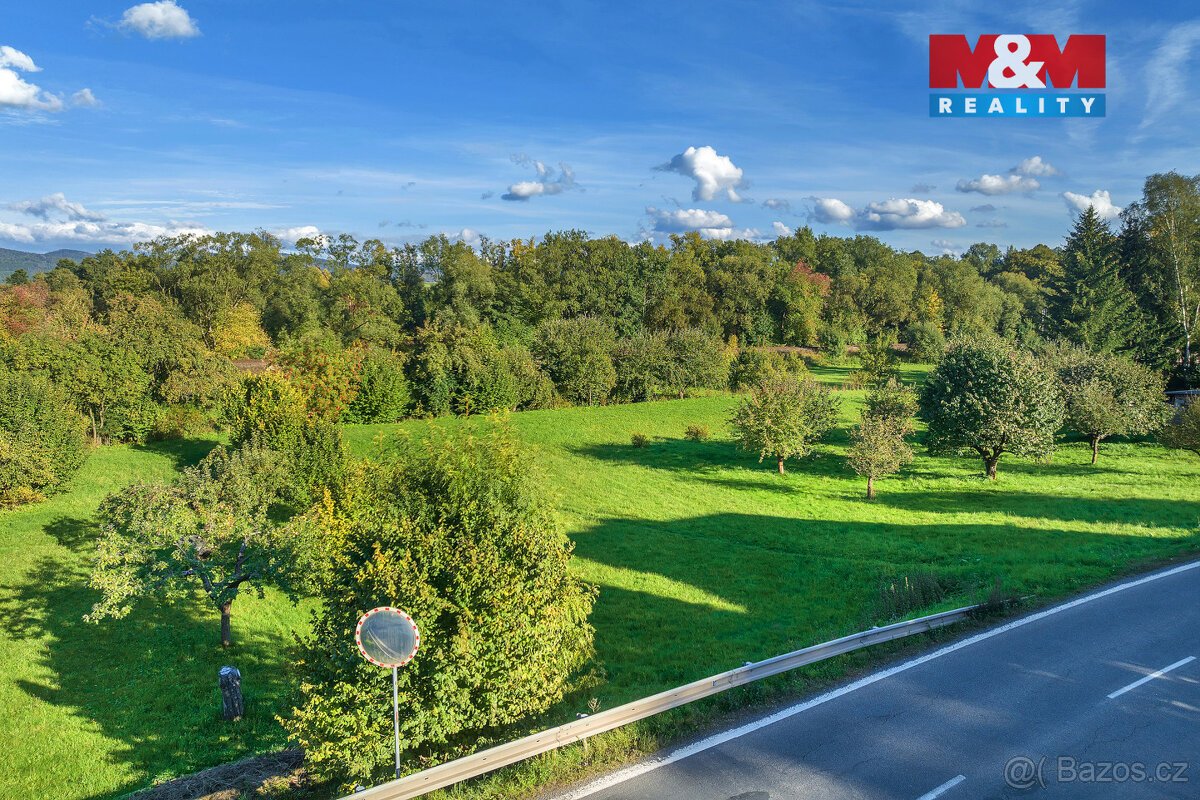 Prodej pozemku k bydlení, 1382 m², Náchod, Malé Poříčí