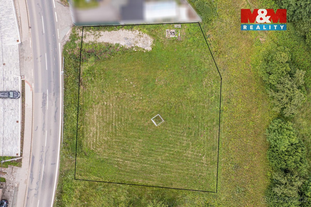 Prodej pozemku k bydlení, 1382 m², Náchod, Malé Poříčí