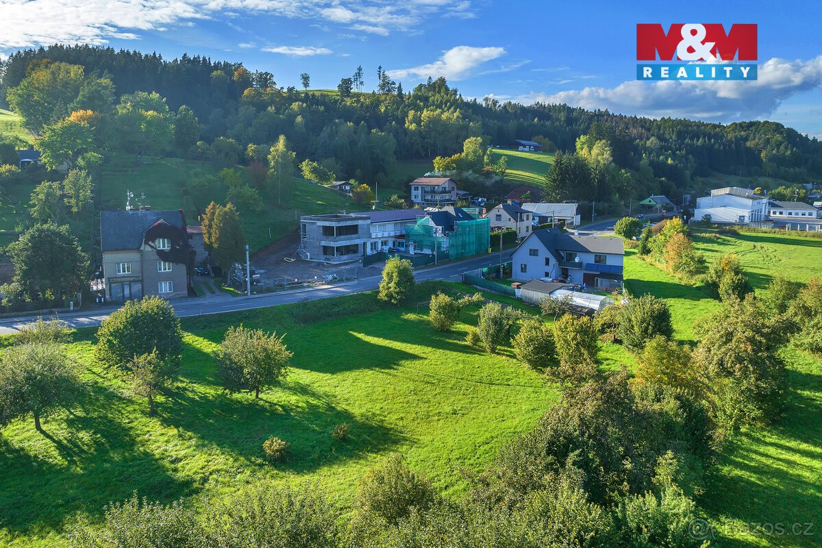 Prodej pozemku k bydlení, 1382 m², Náchod, Malé Poříčí