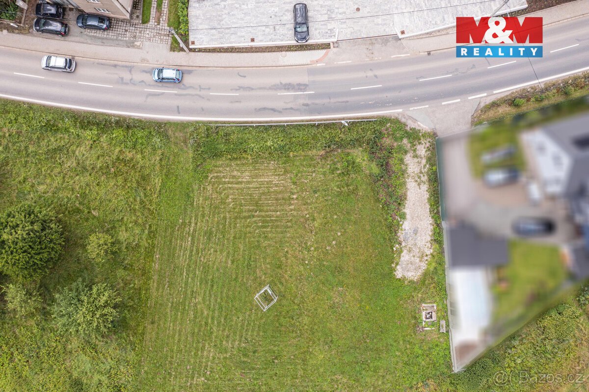 Prodej pozemku k bydlení, 1382 m², Náchod, Malé Poříčí