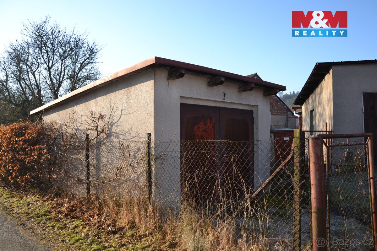 Prodej pozemku k bydlení, 976 m², Velké Poříčí, Hronov