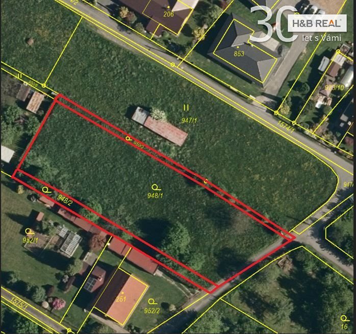Prodej stavebního pozemku (Libhošť, 2080 m2)