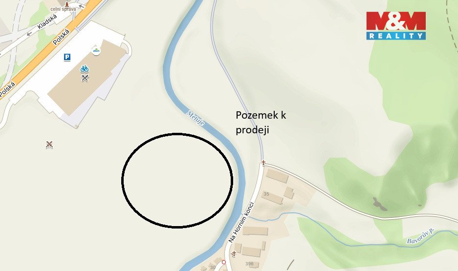 Prodej louky, 20 495 m², Běloves - Lázně, Náchod