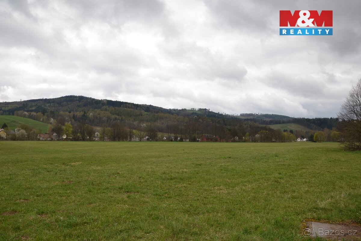 Prodej louky, 20 495 m², Běloves - Lázně, Náchod