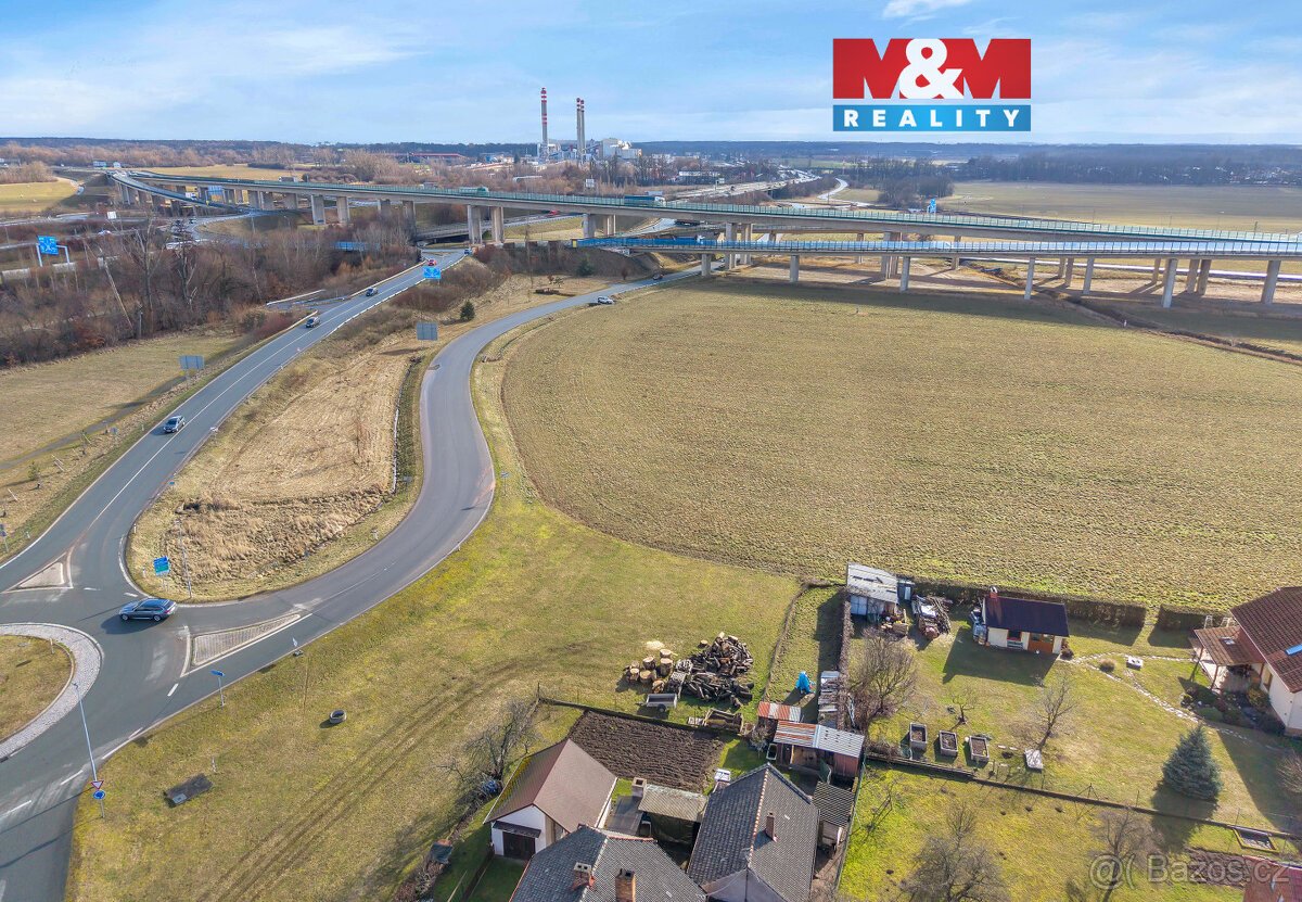 Prodej komerčního pozemku, Opatovice nad Labem, 8413 m²