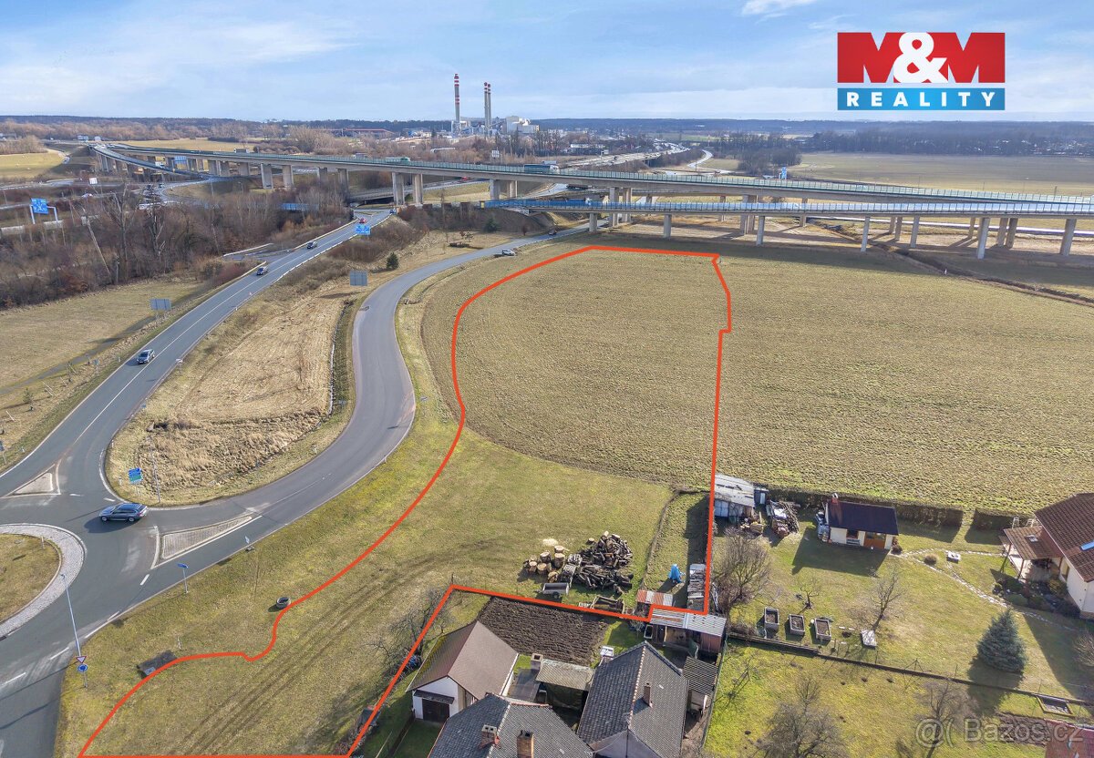 Prodej komerčního pozemku, Opatovice nad Labem, 8413 m²