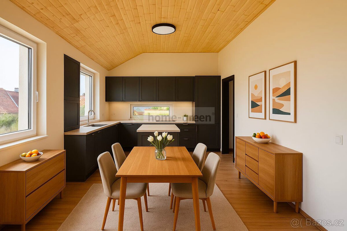 Prodej stavebního pozemku - 478 m2, Veverské Knínice, Brno-v