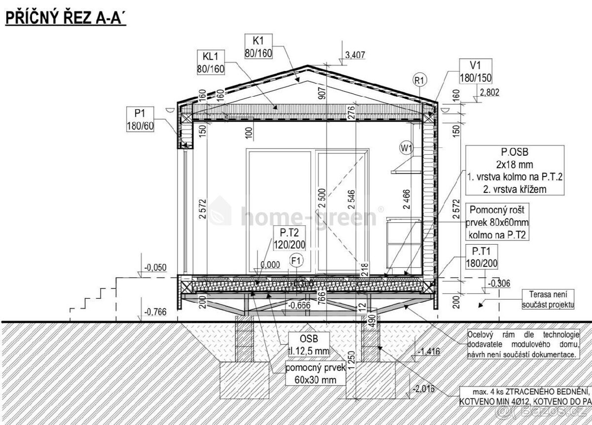 Prodej stavebního pozemku - 478 m2, Veverské Knínice, Brno-v