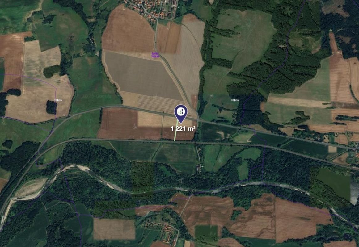 Prodej pole v k.ú. Špičky, ev.č. 2026-03-16-085444