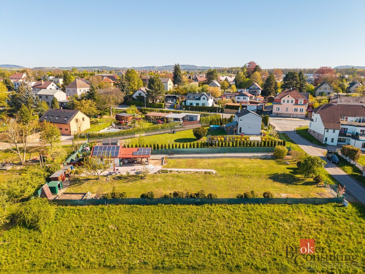 Prodej, pozemky/bydlení, 1271 m2, Ohrazenice, Semily [ID 845