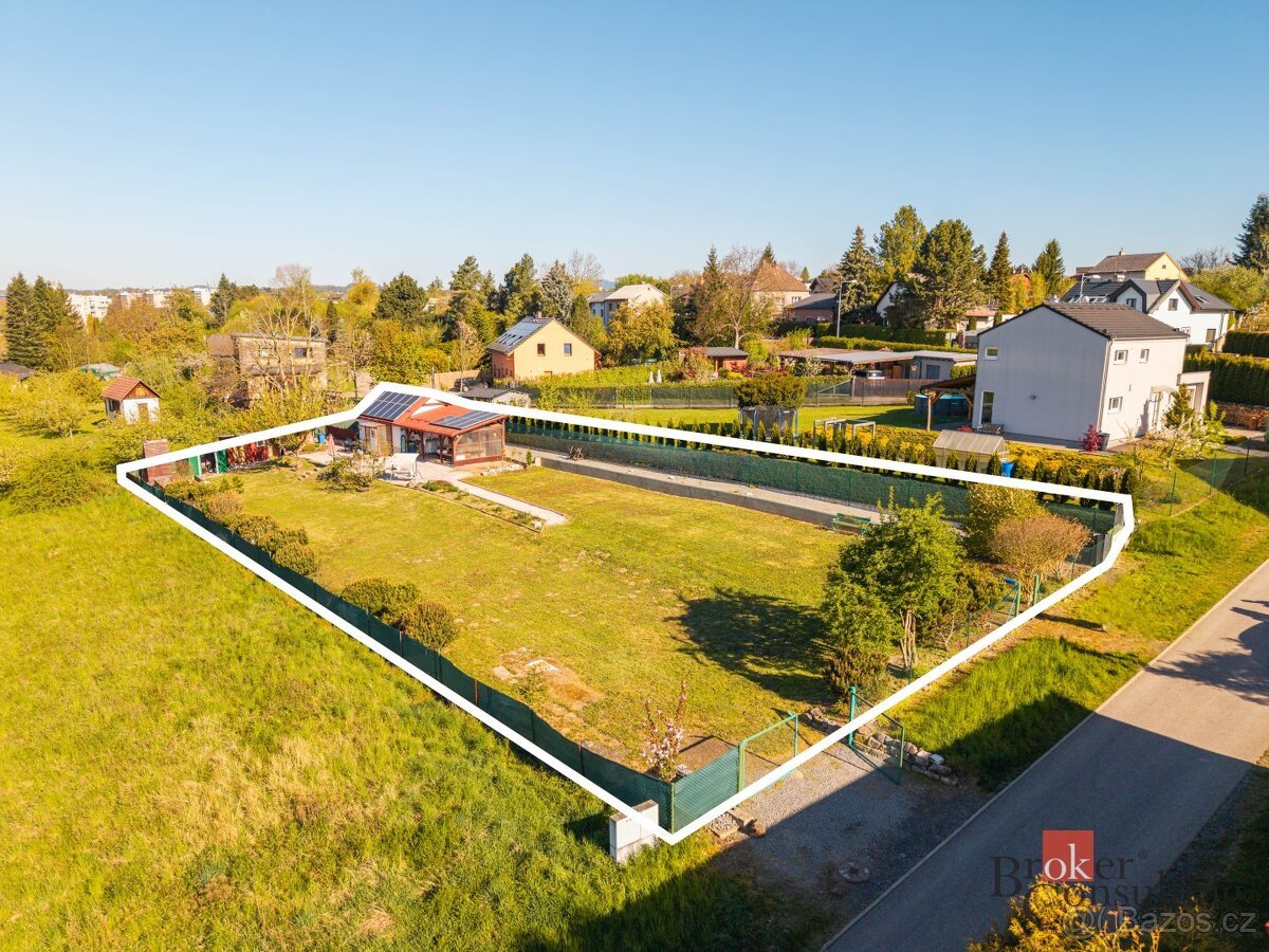 Prodej, pozemky/bydlení, 1271 m2, Ohrazenice, Semily [ID 845
