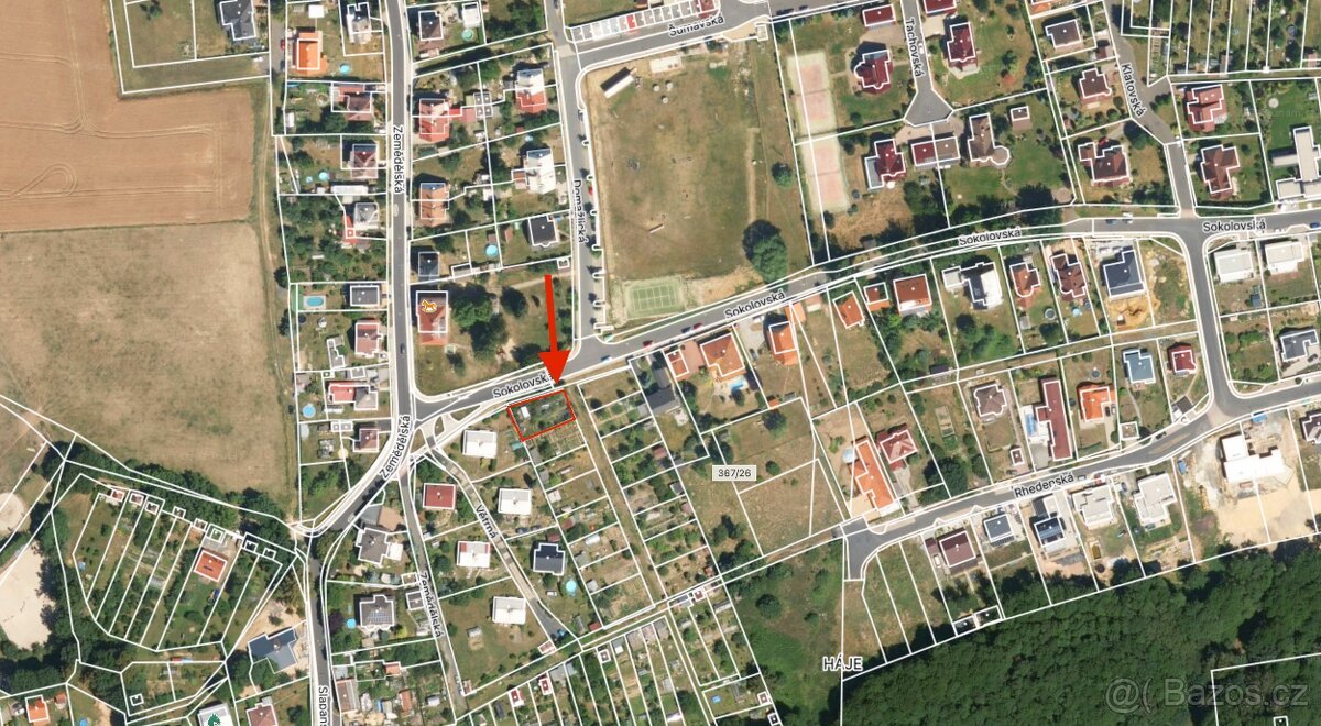 Zahrada k prodeji