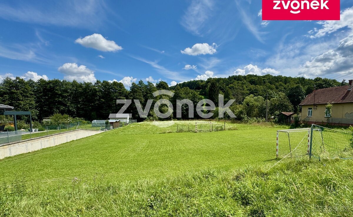 Prodej stavebního pozemku 1 833 m², Želechovice nad Dřevnicí